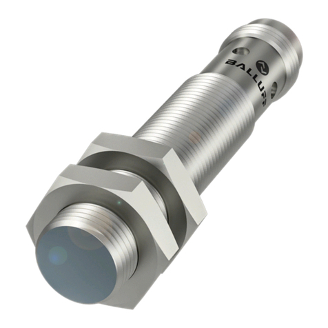Balluff IO-Link BES M12EH1-L01C40B-S04G-L04 Quick guide