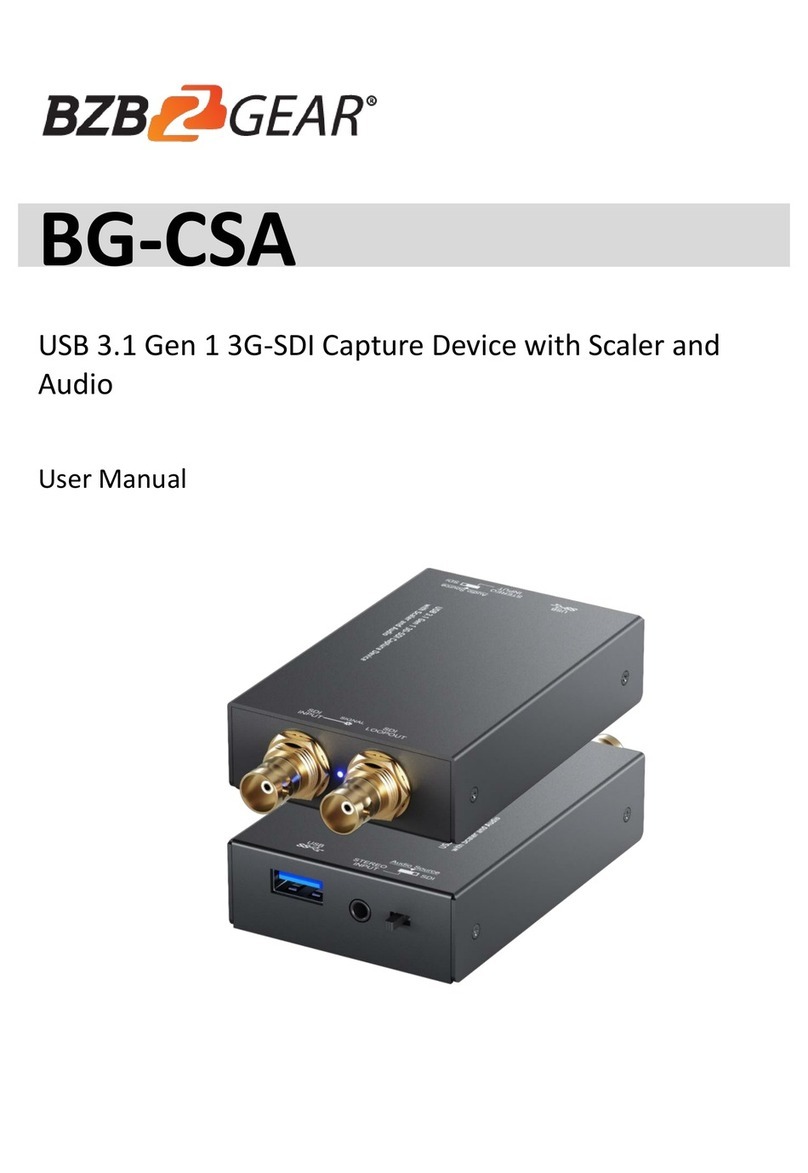 BZB Gear BG-CSA user manual