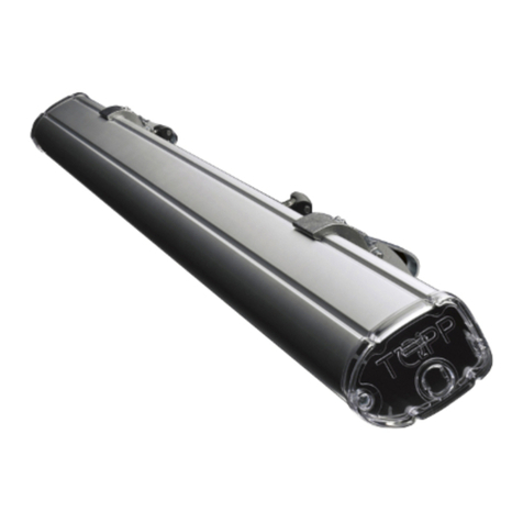 TOPP C260 Product manual