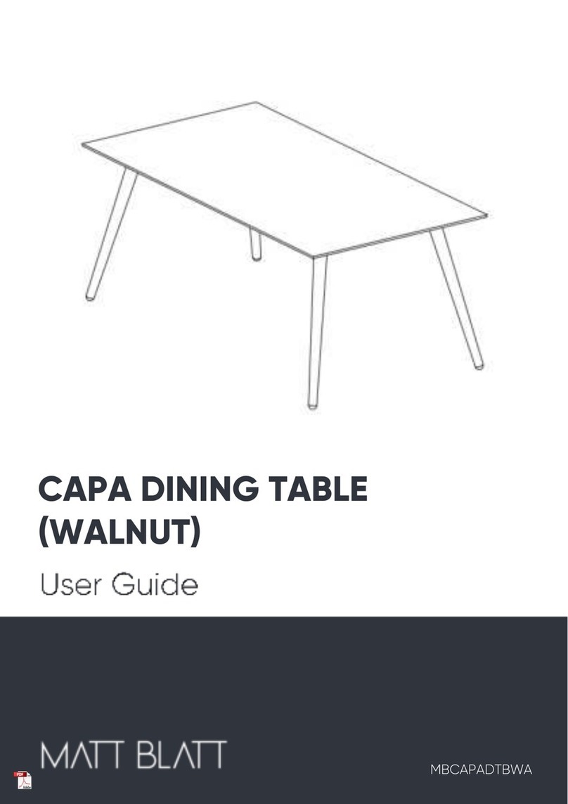 Matt Blatt CAPA MBCAPADTBWA user guide