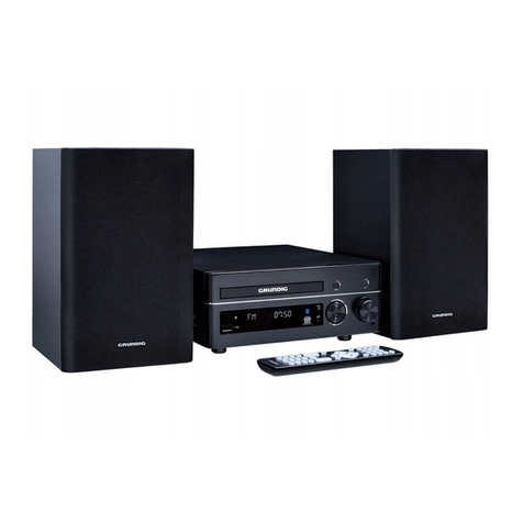 Grundig M 1100 User manual