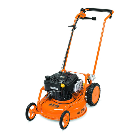 AS MOTOR AS 510 4T A User manual AS MOTOR AS 510 4T A User manual