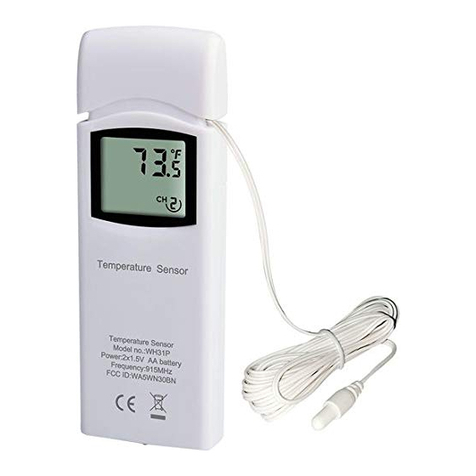 Ambient Weather WH31P manual