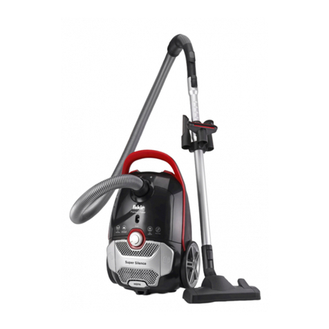 Fakir Premium Power TS 720 AS User manual Fakir Premium Power TS 720 AS User manual
