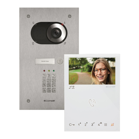 Comelit KVS2011KP User manual