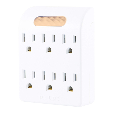 Philips Home Power SPS1060N/17 user manual