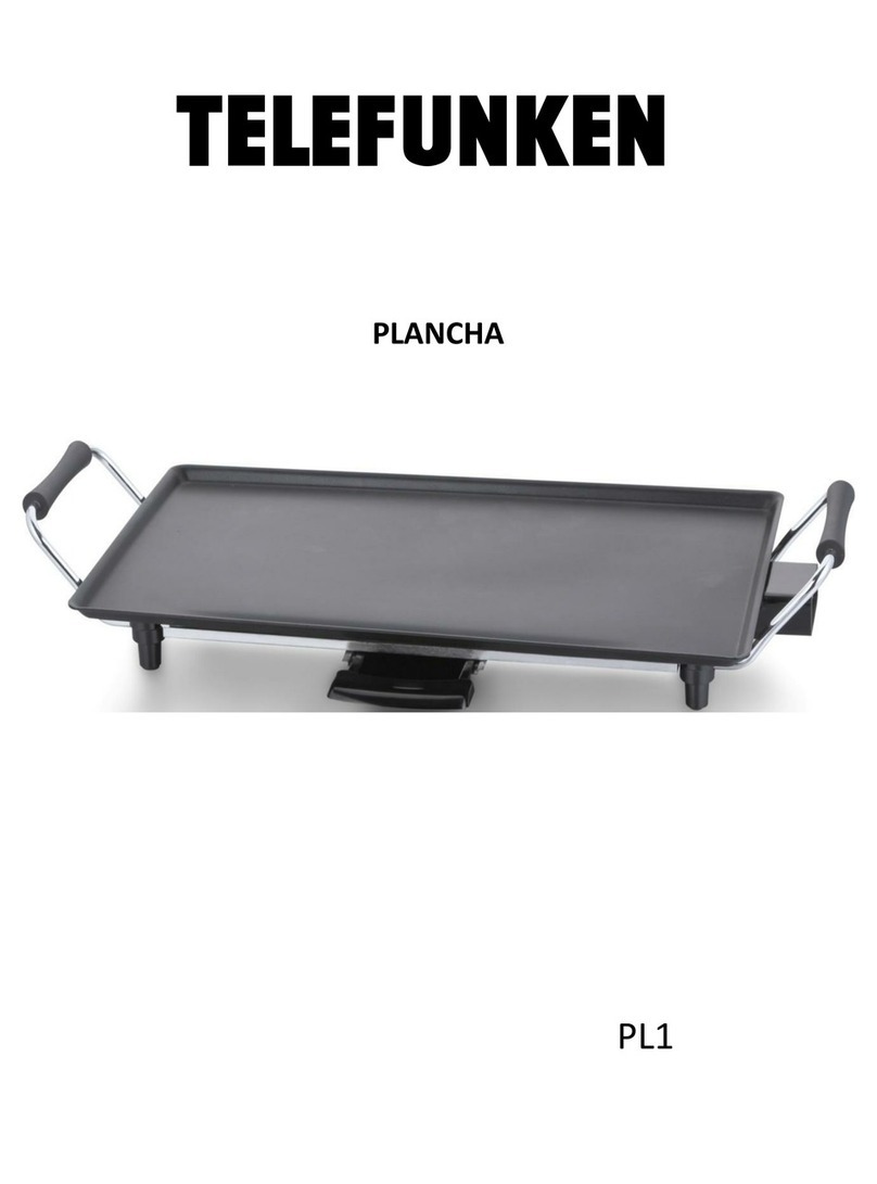 Telefunken PL1 instruction manual