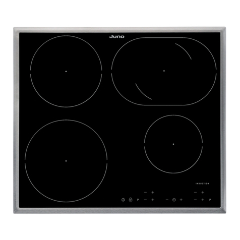 JUNO JKSI605F9 user manual