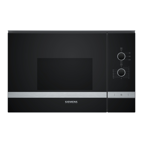 Siemens BF520LMR0 User manual