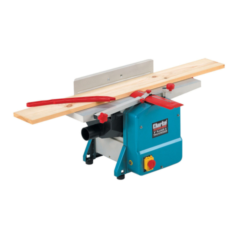 Clarke Woodworker CPT800 Instruction Manual Clarke Woodworker CPT800 Instruction Manual