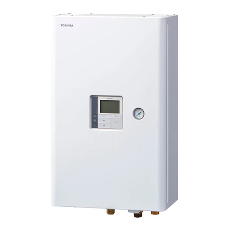 Toshiba HWT-601XWHM3W-E installation manual