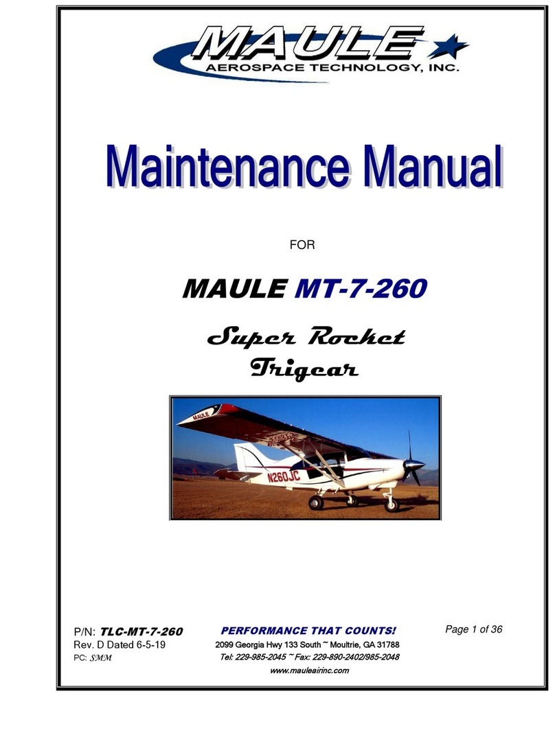 MAULE MT-7-260 Maintenance manual