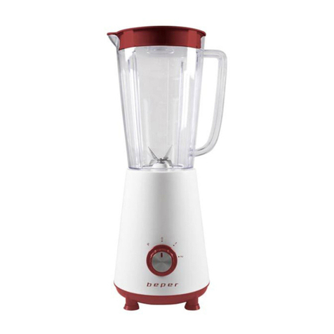 Beper BP.603H Quick guide Beper BP.603H Quick guide
