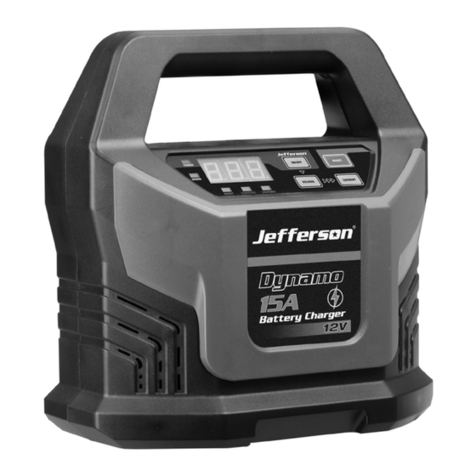 Jefferson JEFBATCHG15-12 User manual