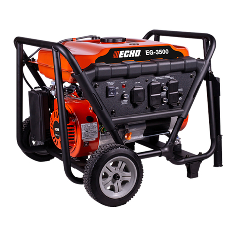 Echo EG-3500 User manual