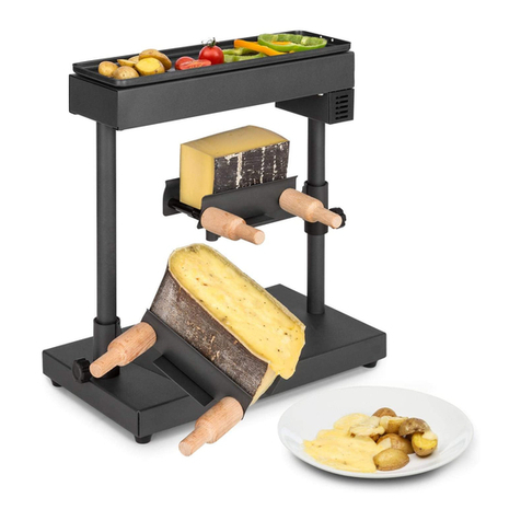 Klarstein Appenzell XL manual