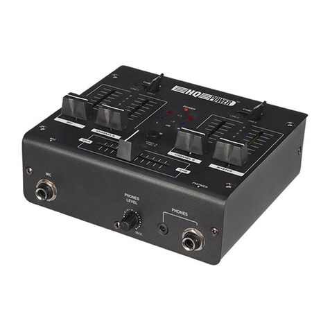 HQ Power HQMX11006 user manual