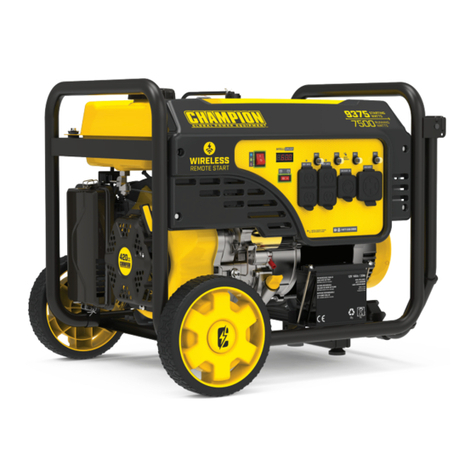 Champion Global Power Equipment 201004 Operator's manual