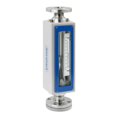KROHNE GA24 Supplementary instructions