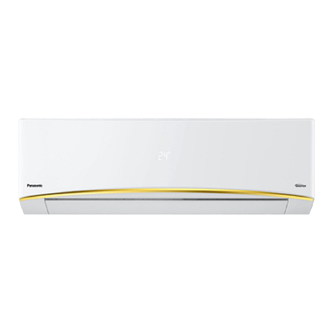 Panasonic CS-KU12WKY Series User manual