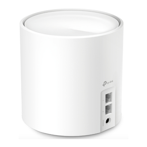 TP-Link Deco X20 User manual
