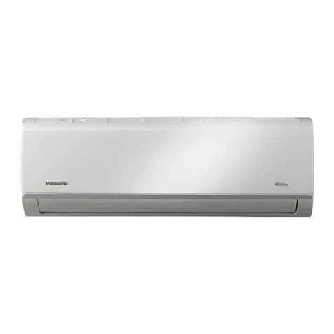 Panasonic CS-WU12WKY Series User manual