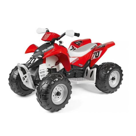 Peg-Perego Polaris OUTLAW 330W Installation instructions