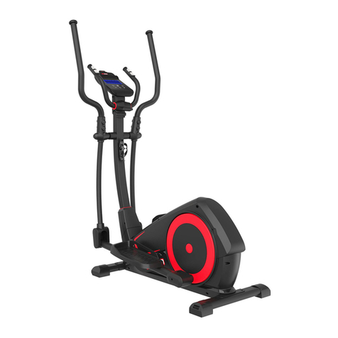 Pro Fitness XT2000 Assembly & user instructions