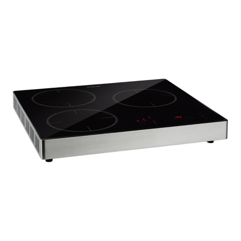 Klarstein TrinityCook Hybrid User manual