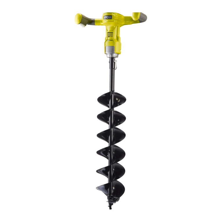 Ryobi P2903 User manual
