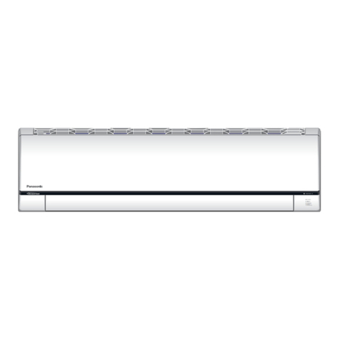Panasonic CS-XS12UKYM Series User manual Panasonic CS-XS12UKYM Series User manual
