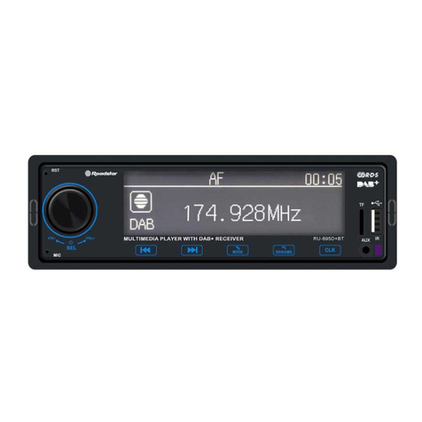 Roadstar RU-695D+BT user manual