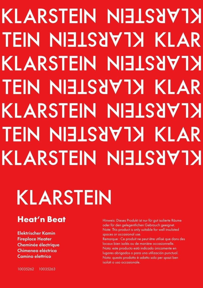 Klarstein Heat'n Beat 10035262 manual