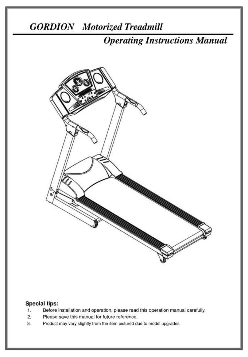 hattrick GORDION Instruction Manual