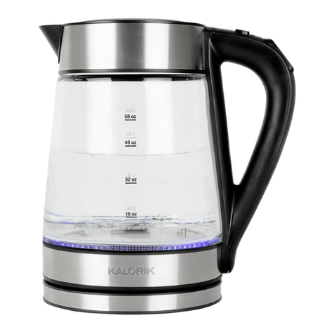Kalorik JK 45907 SS user manual