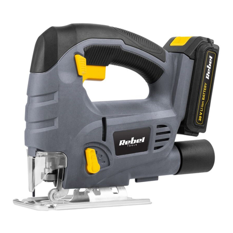 Rebel TOOLS RB-1031 user manual