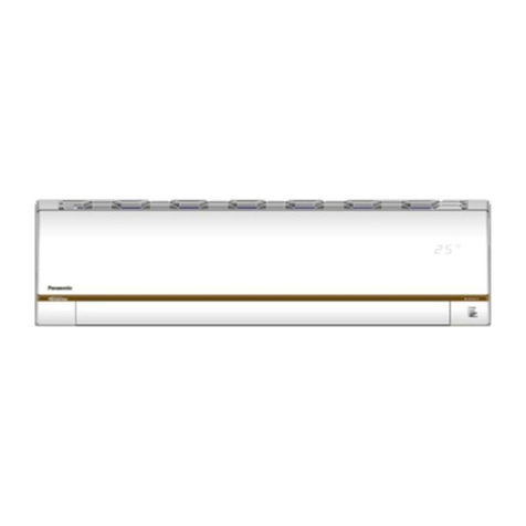 Panasonic CS-NS12UKY Series User manual