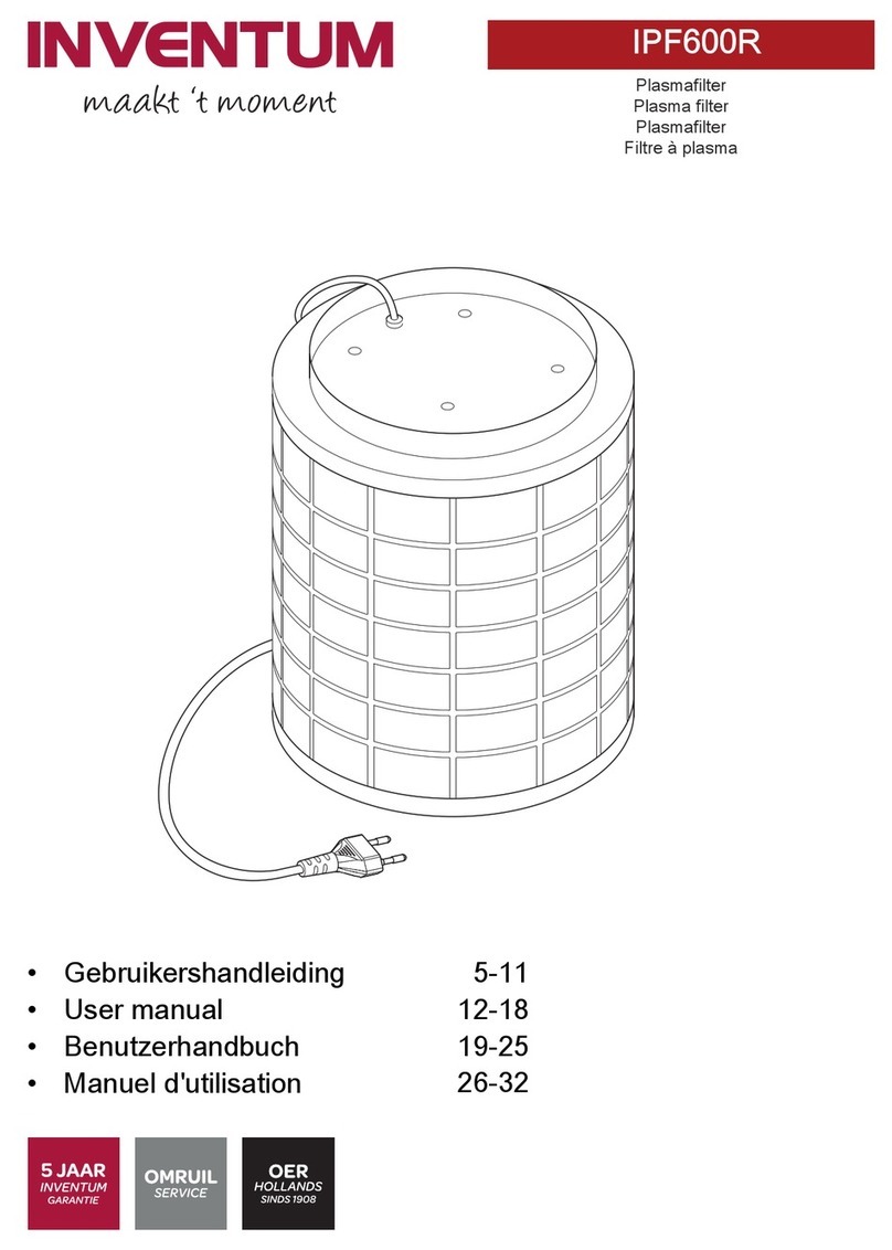 inventum IPF600R User manual