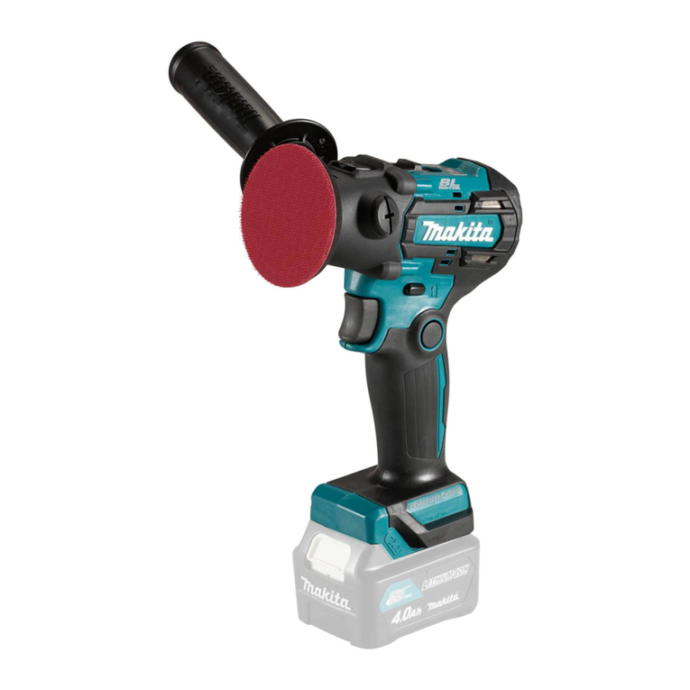 Makita PV301D User manual Makita PV301D User manual