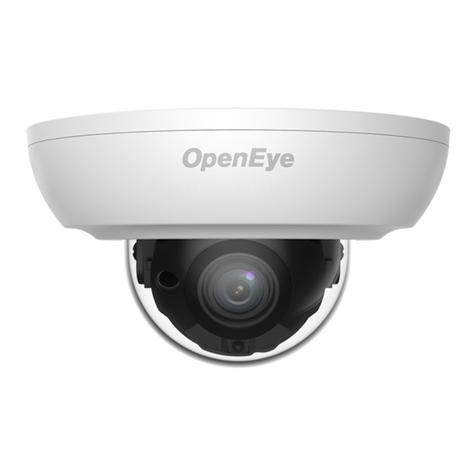 OpenEye OE-C1011D4 User manual