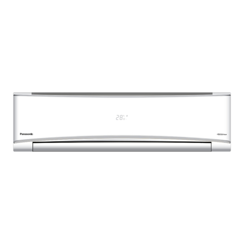 Panasonic CS-KU18WKYF1 Series User manual Panasonic CS-KU18WKYF1 Series User manual