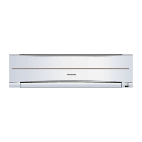 Panasonic CS-QN12UKY Series User manual Panasonic CS-QN12UKY Series User manual