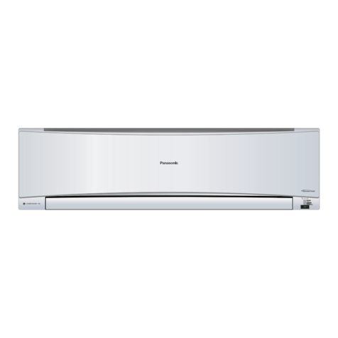 Panasonic CS-LU12UKYRN Series User manual Panasonic CS-LU12UKYRN Series User manual