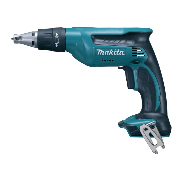 Makita DFS441 User manual