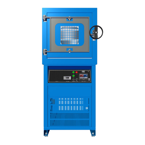 Cascade TEK SVO-5-VC Installation and operational manual Cascade TEK SVO-5-VC Installation and operational manual