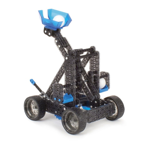Hexbug VEX Robotics Catapult User manual