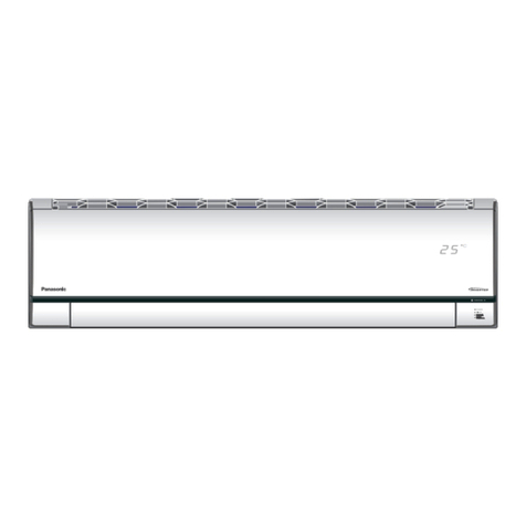 Panasonic CS-WU12VKYF Series operating instructions