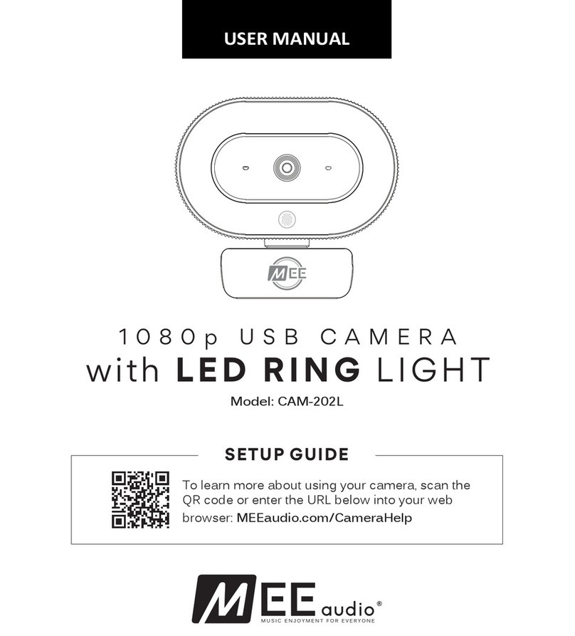 MEE AUDIO CAM-202L user manual
