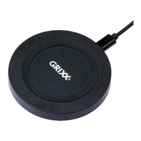 Grixx GROCHW10WB01 user guide