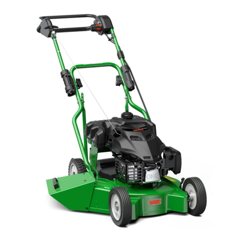 Sabo 52-PRO S A PLUS Operator's manual